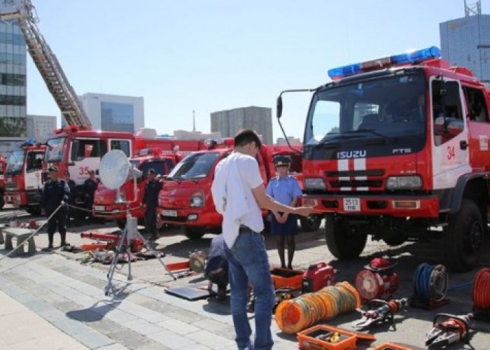 Онцгой байдлын байгууллагын "Алба сурталчлах өдөрлөг"  төв талбайд болно