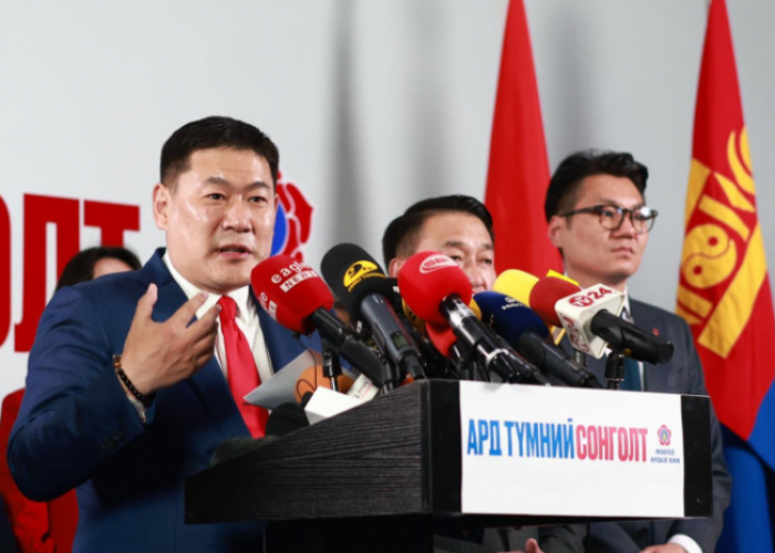 Л.Оюун-Эрдэнэ: Монгол Ардын Нам урьдчилсан байдлаар 68-70 суудалтай болж, энэ сонгуульд ялалт байгуулж байна