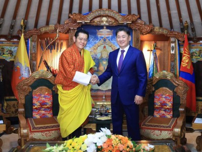 Монгол, Бутаны оюутан залуусыг харилцан тэтгэлэгт хөтөлбөрт хамруулна