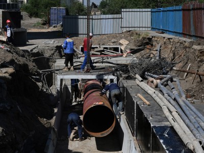 Саппорогийн тойргоос 25-р эмийн сан хүртэл дулааны шугамыг өргөтгөн шинэчилж байна