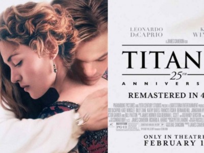 Валентиныг угтан "Титаник" киноны 3D хувилбар кино театруудаар гарна
