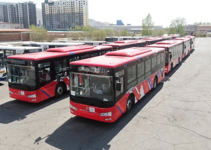 Нийтийн тээврийн 224 автобусыг БНХАУ-аас 59.5 тэрбум төгрөгөөр авч байна