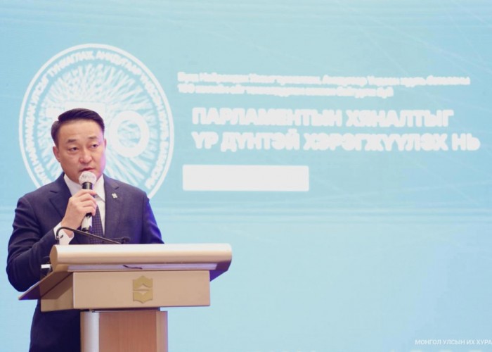 Д.Амарбаясгалан: Цөөнхийн бүлэг төсвийн хяналтын сонсголыг санаачлах боломжтой