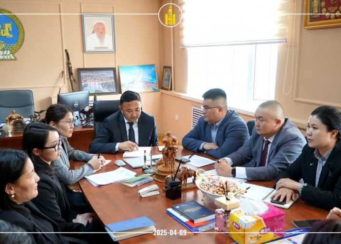 Хэлний бодлогын үндэсний зөвлөлийн ажлын баг Баян-Өлгий аймагт ажиллаж байна