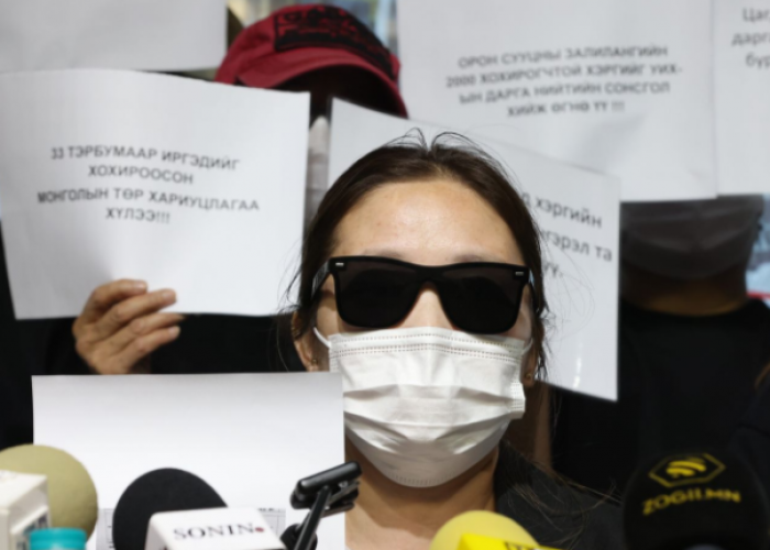 "Улсын харцага Н.Батзаяа хохирсон иргэдийг удаа дараа дарамталж байна" хэмээн мэдэгдлээ