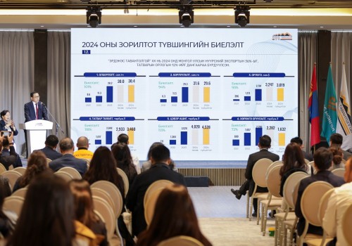 2024 он "Эрдэнэс Тавантолгой" компанийн түүхэд хамгийн өндөр ашиг, орлоготой жил болжээ
