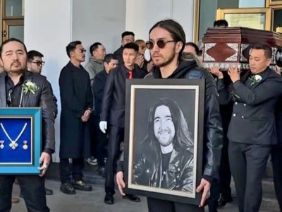 Харанга хамтлагийн ахлагч Ц.Энхманлай агсныг эцсийн замд нь үдлээ