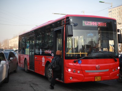 Шинээр орж ирсэн автобуснууд 42 чиглэлд үйлчилгээнд явж байна