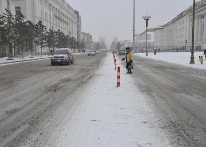 Энэ долоо хоногийн сүүлээр хүйтний эрч суларна