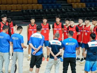 Сагсан бөмбөгийн U16 насны хөвгүүдийн ААШТ болж байна