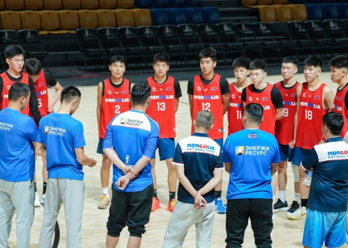 Сагсан бөмбөгийн U16 насны хөвгүүдийн ААШТ болж байна