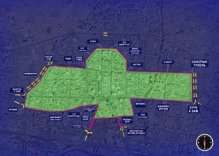 Автомашингүй бүсээс бусад хэсэгт дугаарын хязгаарлалт үргэлжилнэ