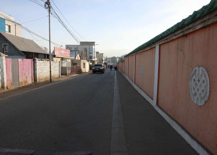 Гандан орчмын 1.7 га газарт жишиг гудамж байгуулна