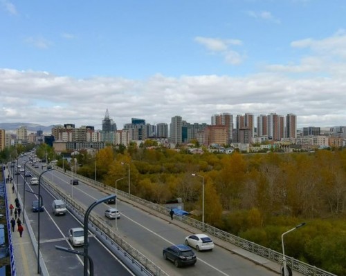 Зайсангийн гүүрийг 54 жилийн дараа бүрэн шинэчлэв