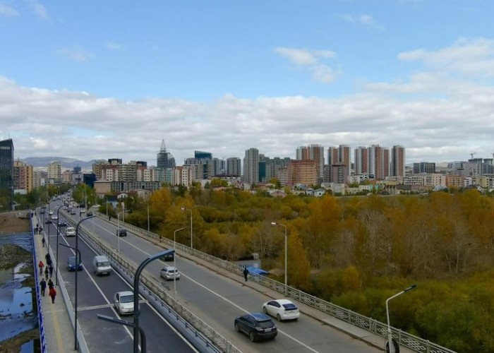 Зайсангийн гүүрийг 54 жилийн дараа бүрэн шинэчлэв