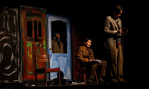 “Pro” театр “Сүүлчийн бороо” жүжгээ дахин толилуулна