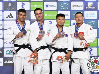 Жүдочид мастерсын ДАШТ-ий эхний өдөр таван медаль хүртлээ