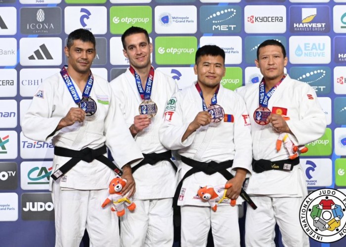 Жүдочид мастерсын ДАШТ-ий эхний өдөр таван медаль хүртлээ