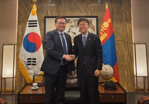 МҮХАҮТ болон БНСУ-ын Элчин сайдын яам экспортын боломжийг нэмэгдүүлэхэд хамтран ажиллана