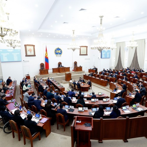 УИХ-ын дэд даргаар Ж.Бат-Эрдэнийг сонгож, Х.Ганхуяг Шадар сайдаар томилогдлоо