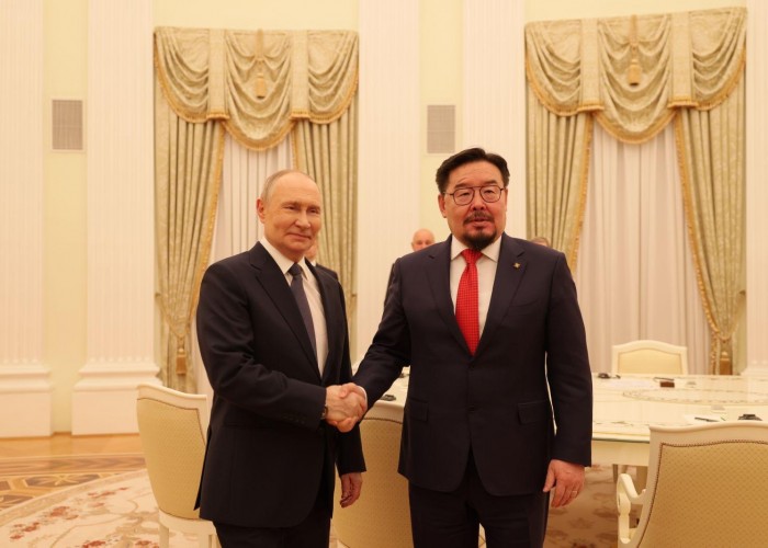 Ерөнхий сайд Г.Занданшатар ОХУ-ын Ерөнхийлөгч В.В.Путинд бараалхлаа