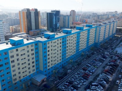 БГД-ийн 14 дүгээр хорооны хоёр байрыг дулаалж, фасадыг шинэчиллээ