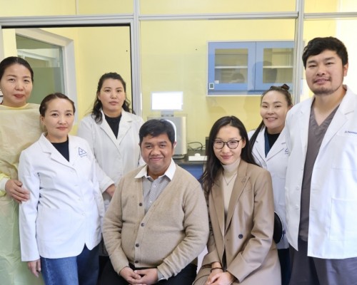 ХӨСҮТ шинэ үеийн генийн дараалал тогтоох NGS тоног төхөөрөмжийг суурилуулав