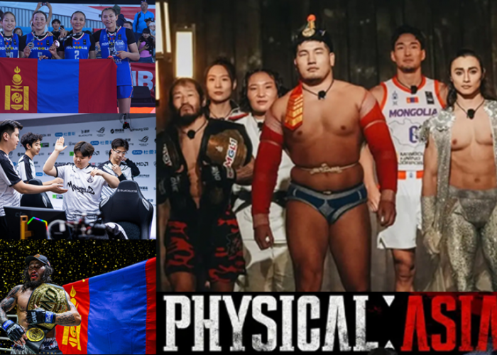 2025 он ба СПОРТЫН АМЖИЛТ