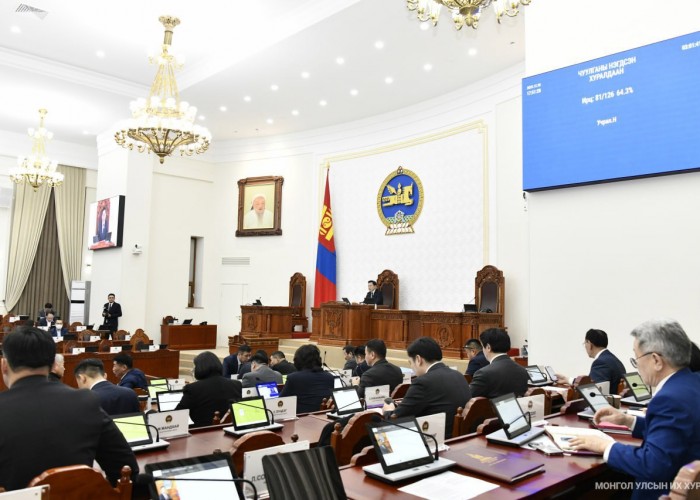 Өнөөдөр УИХ-ын намрын ээлжит чуулганыг хаана