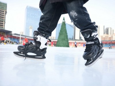 Төв цэнгэлдэх хүрээлэнд “Мөрөөдлийн мөсөн цэнгэлдэх-2025” арга хэмжээ үргэлжилж байна