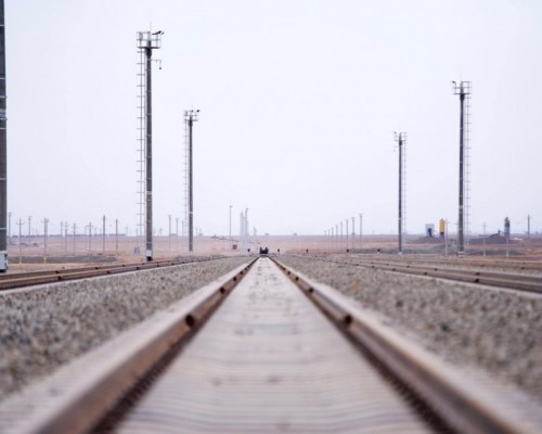 Гашуунсухайт-Ганцмод чиглэлийн төмөр замын бүтээн байгуулалт 9.3 хувийн гүйцэтгэлтэй байна