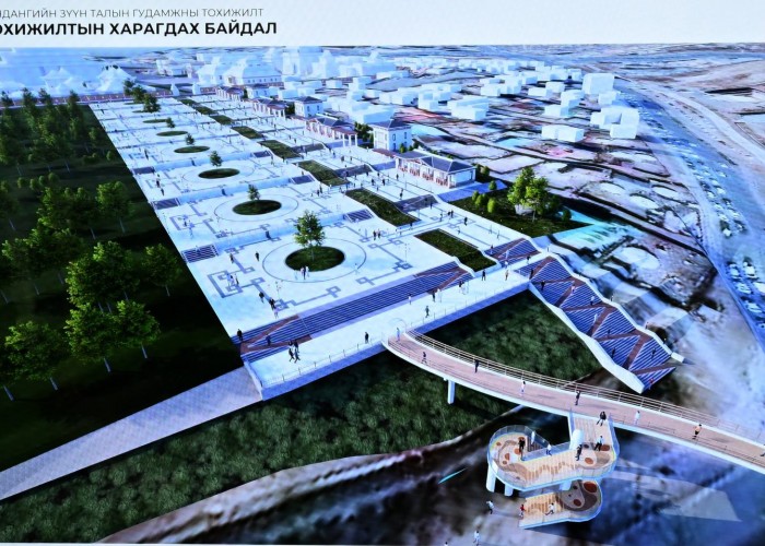 З.Батырбек: Ногоон нуур орчмыг тохижуулахдаа худалдаа, үйлчилгээний төвүүдийг байгуулна