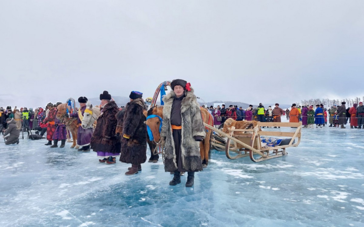 Ирэх сарын 2-4-ний өдрүүдэд "Хөх сувд-2026" мөсний баяр болно