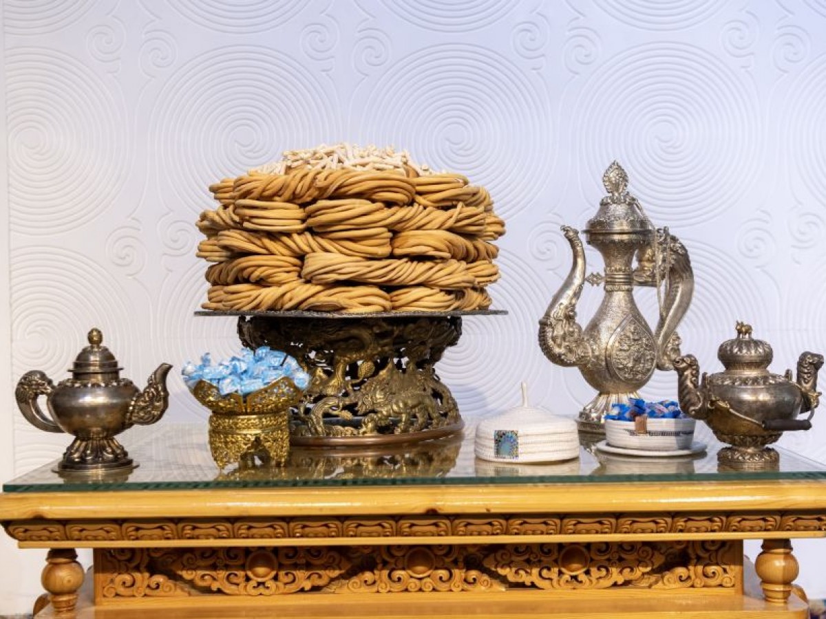 Соёл, спорт, аялал жуулчлал, залуучуудын яаманд  “Өв тээсэн үнэ цэн” үзэсгэлэн нээгдэв