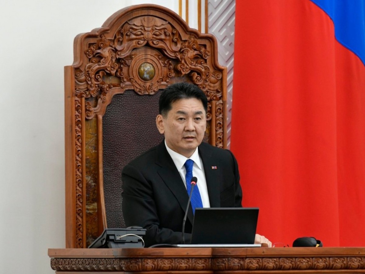 Ерөнхийлөгч У.Хүрэлсүх УИХ-ын гишүүнийг эгүүлэн татах тухай хуулийн төсөл санаачиллаа