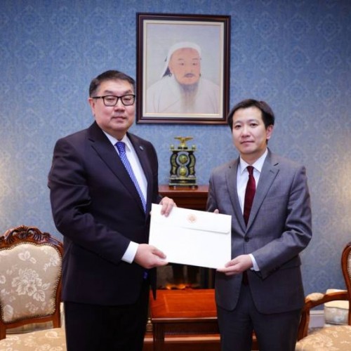 Г.Амартүвшин: Монгол, Киргизийн харилцаа “Иж бүрэн түншлэл”-ийн түвшинд амжилттай хөгжиж байна