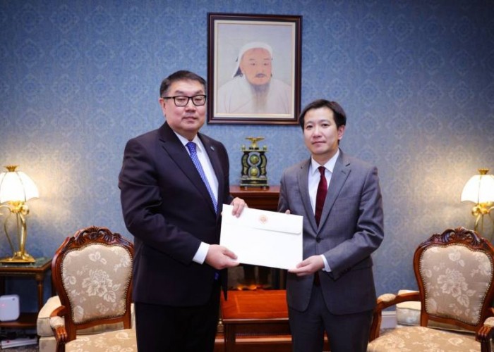 Г.Амартүвшин: Монгол, Киргизийн харилцаа “Иж бүрэн түншлэл”-ийн түвшинд амжилттай хөгжиж байна