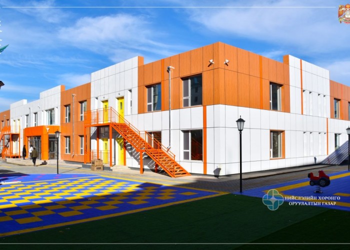 Энэ онд нийслэлд 67 сургууль, цэцэрлэгийн барилга барьж дуусгана