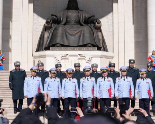 Батлан хамгаалах салбарын шинэ генералууд