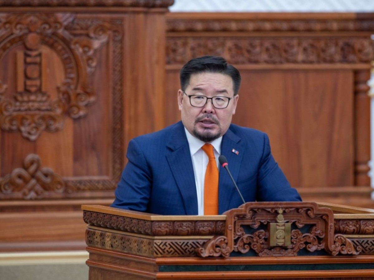 Ерөнхий сайд Г.Занданшатар чөлөөлөгдөх өргөдлөө өглөө