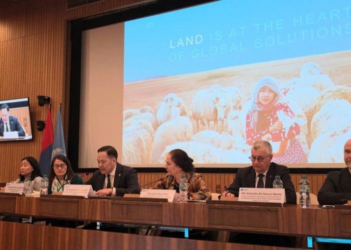 СОР17-ын талаарх мэдээллийн хурлыг ЮНЕСКО-д зохион байгууллаа