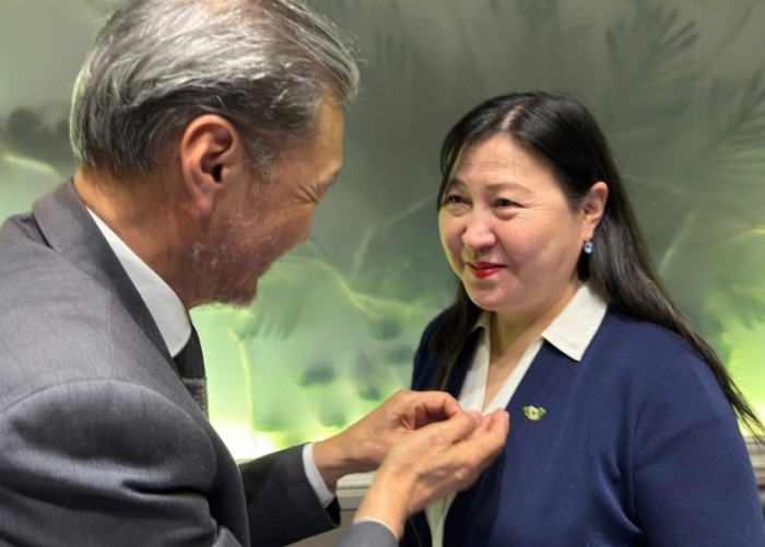 А.Ундраа Монголын Ногоон Намын дарга боллоо