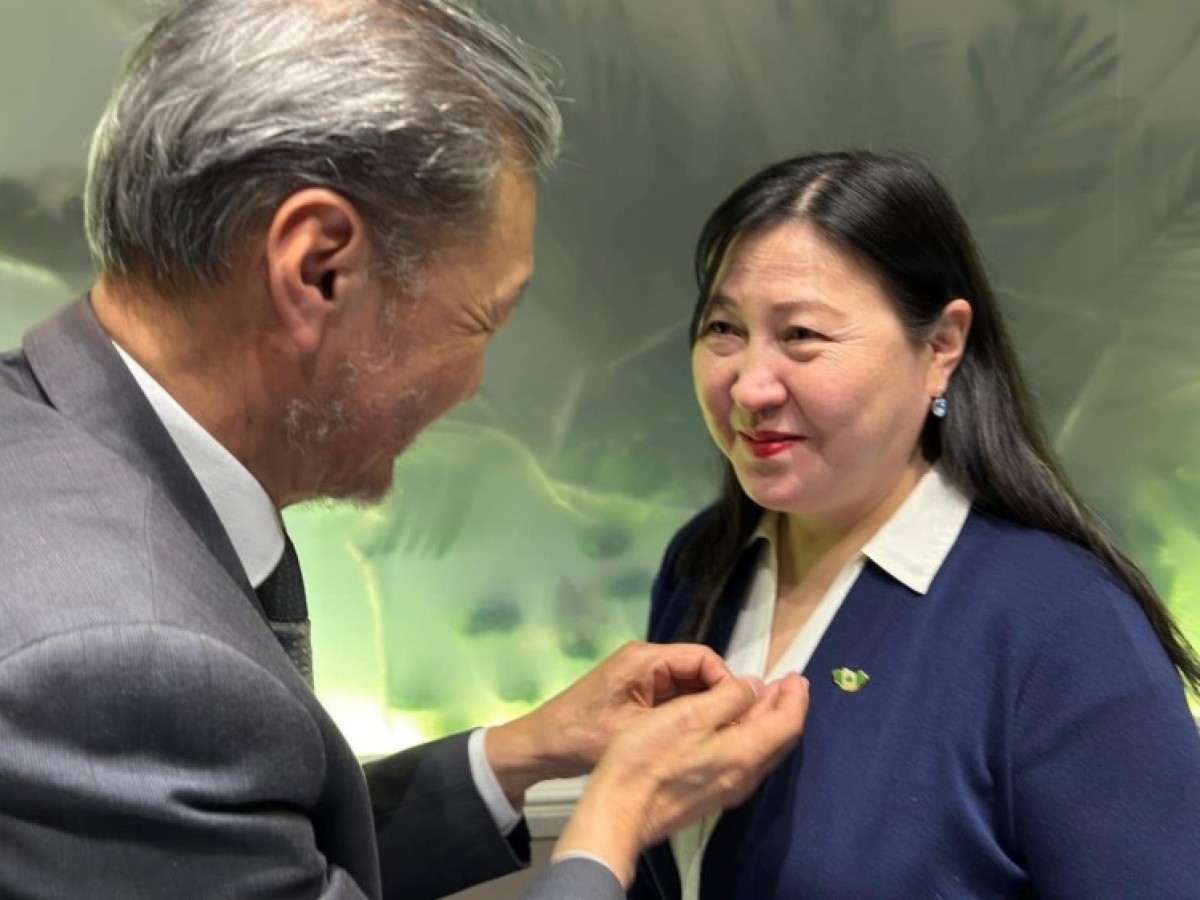 А.Ундраа Монголын Ногоон Намын дарга боллоо