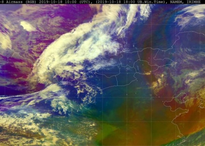 Алтайн салбар уулс болон Арцбогдын өвөр хоолойгоор салхи шуургатай байна