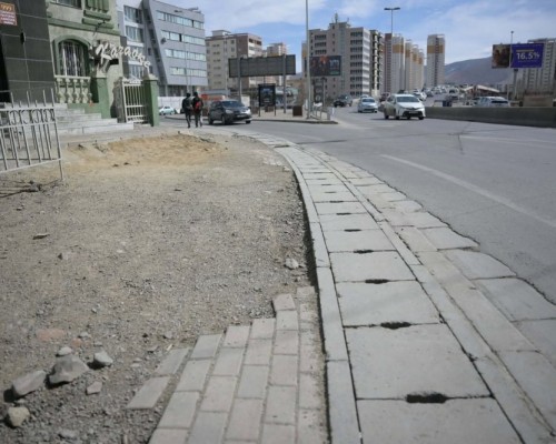 "Нарантуул захаас 10 дугаар хороолол хүртэлх Нарны замыг иж бүрэн шинэчлэх ажлыг энэ жил эхлүүлнэ"