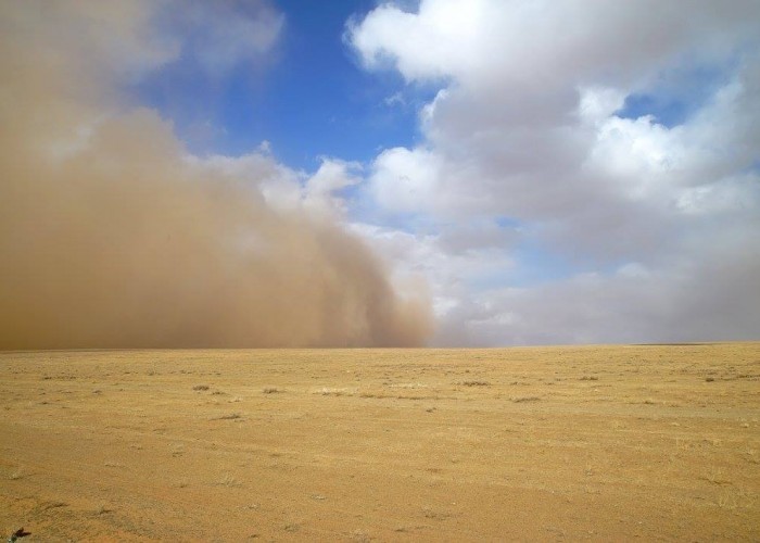 Талын нутгаар салхи, шороон шуургатай байхыг анхааруулж байна
