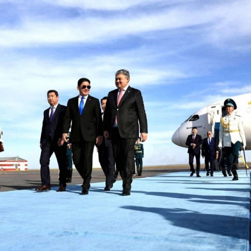 Ерөнхийлөгч У.Хүрэлсүхийн Бүгд Найрамдах Казахстан Улсад хийх төрийн айлчлал эхэллээ