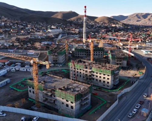 “Сэлбэ 20 минутын хот” төслийн бүтээн байгуулалтын явц 25 орчим хувьтай үргэлжилж байна