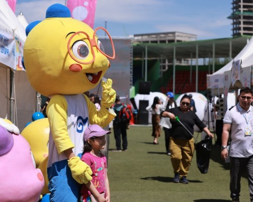 “KIDS EXPO 2026” гэр бүлийн нэгдсэн үзэсгэлэн яармаг нээлтээ хийлээ