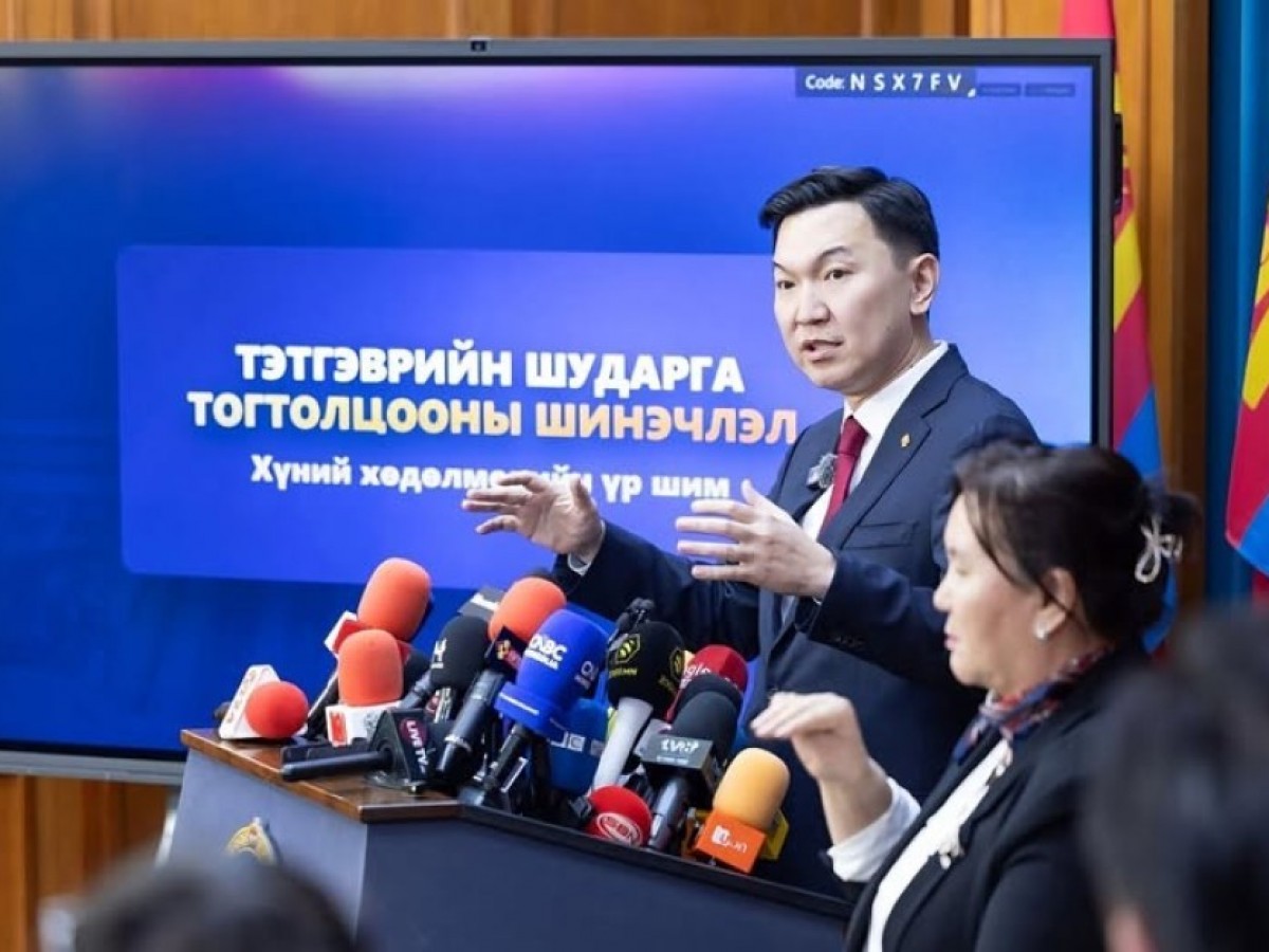 504 мянган ахмадын тэтгэвэр дунджаар 215,000 төгрөгөөр нэмэгдэнэ